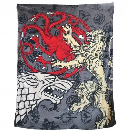 Game of Thrones Κουβέρτα Fleece Coral 150x200εκ (GOT214002) - Κουβέρτες