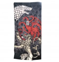 Game of Thrones Πετσέτα θαλάσσης 70x140εκ. (GOT224012) - Πετσέτες Βαμβακερές