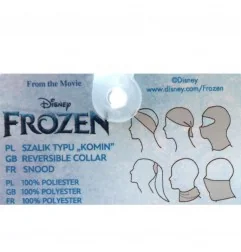 Disney Frozen παιδικό Φουλάρι λαιμός (DIS FROZ 52 41 8481)