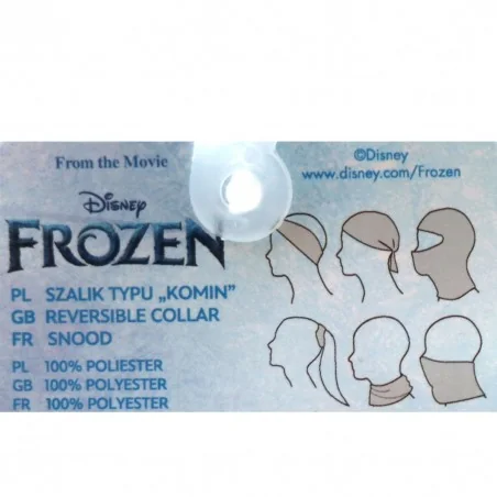 Disney Frozen παιδικό Φουλάρι λαιμός (DIS FROZ 52 41 8481) Disney Frozen παιδικό Φουλάρι λαιμός (DIS FROZ 52 41 8481)