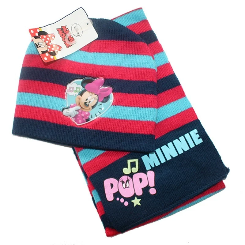 Disney Minnie Mouse Χειμωνιάτικο Σετ Σκουφάκι, κασκόλ (WD9757) Disney Minnie Mouse Χειμωνιάτικο Σετ Σκουφάκι, κασκόλ (WD9757)