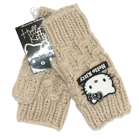 Hello Kitty γάντια για κορίτσια (Fingerless) (H11F4353) - Σκούφοι-Γάντια -Κασκόλ