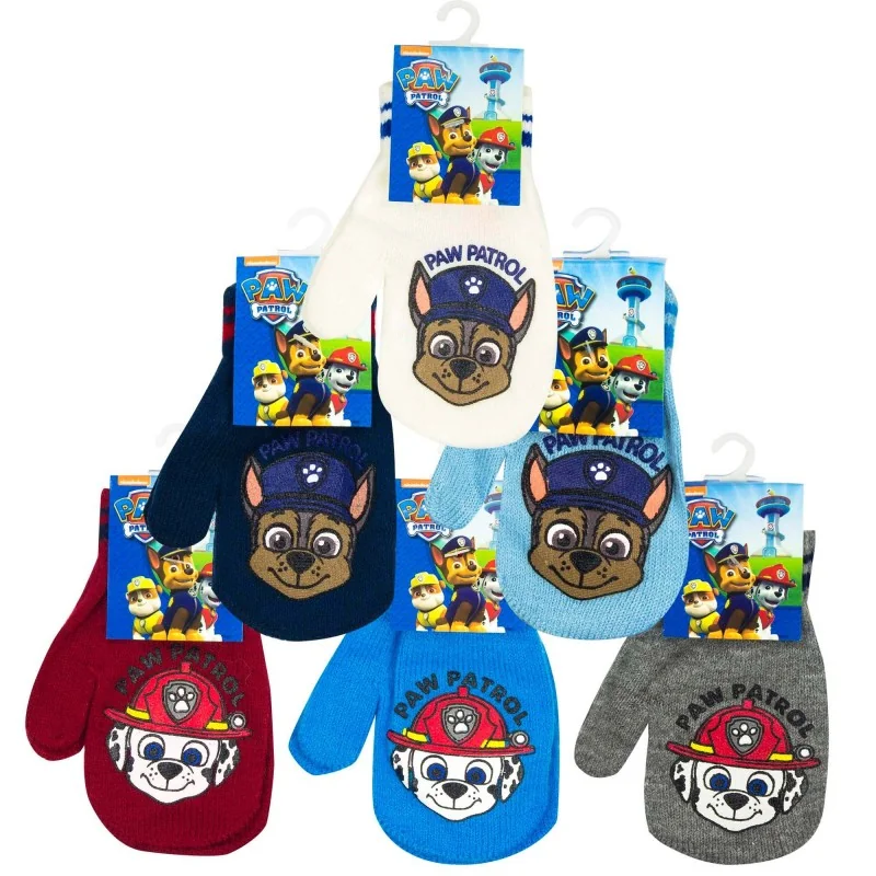 Βρεφικά Χειμωνιάτικα Πλεκτά Γάντια Paw Patrol "Chase" - 13εκ. (1 Ζευγάρι) (HQ4110) Βρεφικά Χειμωνιάτικα Πλεκτά Γάντια Paw Patrol "Chase" - 13εκ. (1 Ζευγάρι) (HQ4110)