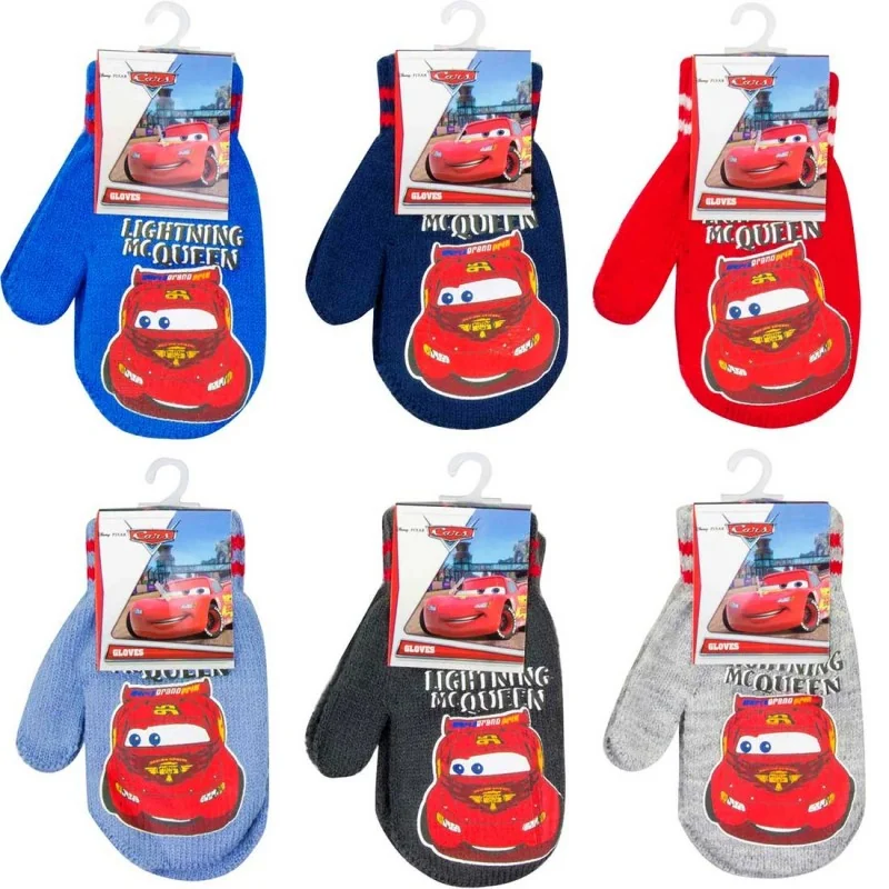Βρεφικά Χειμωνιάτικα Πλεκτά Γάντια Disney "Cars" - Lightning McQueen - 13εκ. (1 Ζευγάρι) (HO4291) Βρεφικά Χειμωνιάτικα Πλεκτά Γάντια Disney "Cars" - Lightning McQueen - 13εκ. (1 Ζευγάρι) (HO4291)