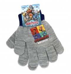 Gormiti Χειμωνιάτικα γάντια (HS9046.I00) - Σκούφοι-Γάντια -Κασκόλ