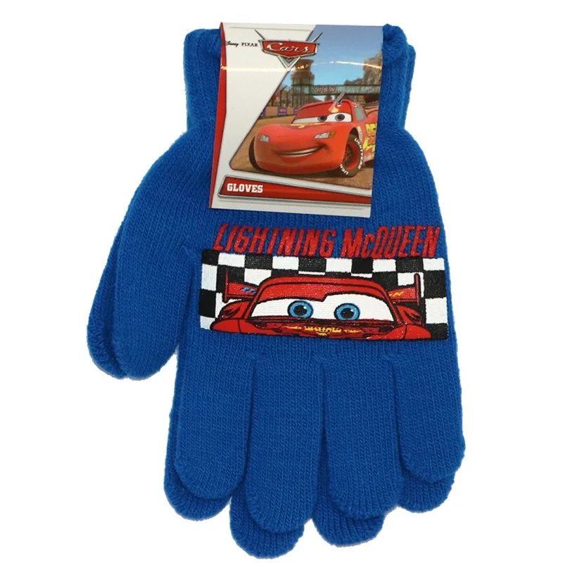 Disney Cars γάντια για αγόρια (HM4161BLUE) Disney Cars γάντια για αγόρια (HM4161BLUE)