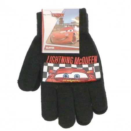 Disney Cars γάντια για αγόρια (HM4161Black) - Σκούφοι-Γάντια -Κασκόλ
