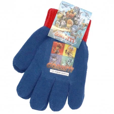 Gormiti Χειμωνιάτικα γάντια (HS9046.I00Blue) Gormiti Χειμωνιάτικα γάντια (HS9046.I00Blue)