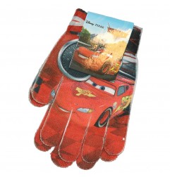 Disney Cars γάντια για αγόρια (HQ4185 red) - Σκούφοι-Γάντια -Κασκόλ
