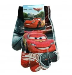 Disney Cars γάντια για αγόρια (HQ4185) - Σκούφοι-Γάντια -Κασκόλ