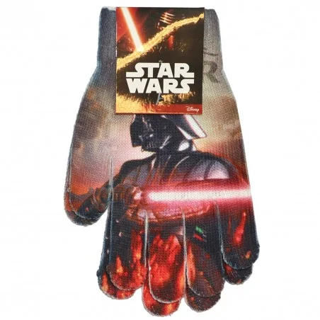 Star Wars γάντια για αγόρια (PH4421) - Σκούφοι-Γάντια -Κασκόλ
