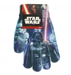 Star Wars γάντια για αγόρια (PH4421 Blue) - Σκούφοι-Γάντια -Κασκόλ