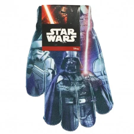 Star Wars γάντια για αγόρια (PH4421 Blue) - Σκούφοι-Γάντια -Κασκόλ
