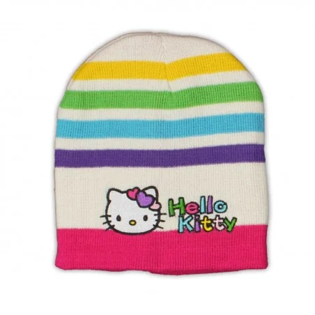Hello Kitty Χειμωνιάτικο Σκουφάκι ONE SIZE (HK 52 39 2068Α) - Σκούφοι-Γάντια -Κασκόλ