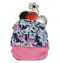 Disney Minnie Mouse παιδικό κασκόλ λαιμός (DIS MF 52 41 7673 20) - Σκούφοι-Γάντια -Κασκόλ