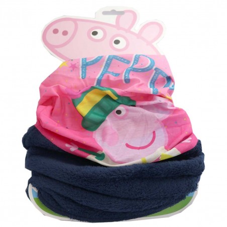 Peppa Pig παιδικό κασκόλ λαιμός (PP 52 41 792) - Σκούφοι-Γάντια -Κασκόλ