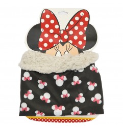 Disney Minnie Mouse παιδικό κασκόλ λαιμός (DIS MF 52 41 7660 SHERPA) - Σκούφοι-Γάντια -Κασκόλ