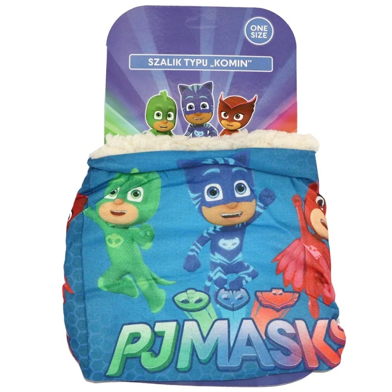 Pj Masks παιδικό κασκόλ λαιμός (PM 52 41 056 SHERPA)