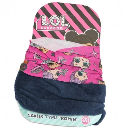 L.O.L. Surprise παιδικό κασκόλ λαιμός ( LOL 52 41 094) L.O.L. Surprise παιδικό κασκόλ λαιμός ( LOL 52 41 094)
