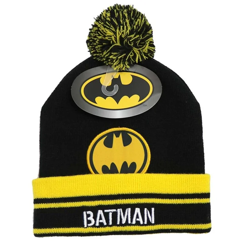 Batman Χειμωνιάτικο Σκουφάκι (BAT 52 39 242) Batman Χειμωνιάτικο Σκουφάκι (BAT 52 39 242)