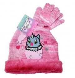 Hatchimals Χειμωνιάτικο Σετ Σκουφάκι, Γάντια για κορίτσια (RH4472Α) - Σκούφοι-Γάντια -Κασκόλ