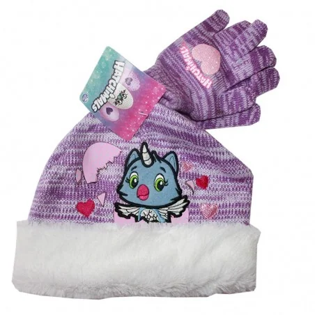 Hatchimals Χειμωνιάτικο Σετ Σκουφάκι, Γάντια για κορίτσια (RH4472) Hatchimals Χειμωνιάτικο Σετ Σκουφάκι, Γάντια για κορίτσια (RH4472)