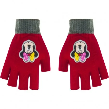 Disney Minnie Mouse γάντια για κορίτσια (Fingerless) (WD11632) - Σκούφοι-Γάντια -Κασκόλ