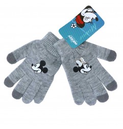 Disney Mickey & Friends γάντια για κορίτσια (DIS-MF-52-42-9043-NI) - Σκούφοι-Γάντια -Κασκόλ