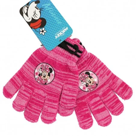 Disney Minnie Mouse γάντια για κορίτσια (DIS MF 52 42 9152 NI) - Σκούφοι-Γάντια -Κασκόλ