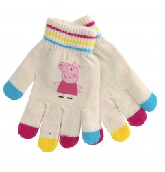 Peppa Pig γάντια για κορίτσια (PP-52-42-814) - Σκούφοι-Γάντια -Κασκόλ