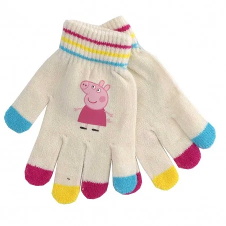 Peppa Pig γάντια για κορίτσια (PP-52-42-814) - Σκούφοι-Γάντια -Κασκόλ