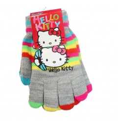Hello Kitty παιδικά γάντια για κορίτσια (NH4049) - Σκούφοι-Γάντια -Κασκόλ