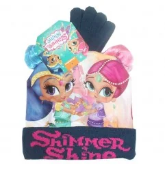 Shimmer And Shine Χειμωνιάτικο Σετ Σκουφάκι, γάντια (RH4439) - Σκούφοι-Γάντια -Κασκόλ