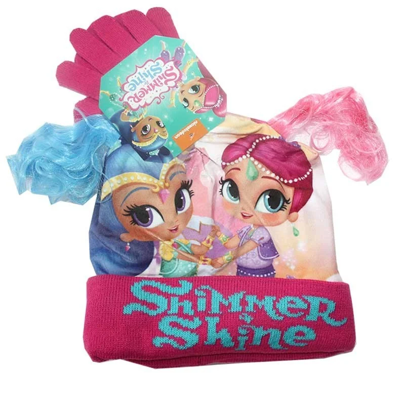 Shimmer And Shine Χειμωνιάτικο Σετ Σκουφάκι, γάντια (RH4439A) Shimmer And Shine Χειμωνιάτικο Σετ Σκουφάκι, γάντια (RH4439A)
