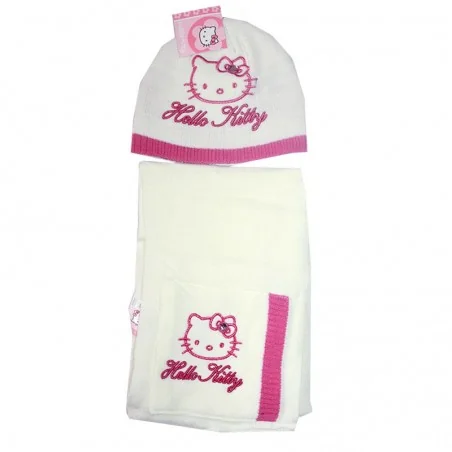 Hello Kitty Χειμωνιάτικο Σετ Σκουφάκι, κασκόλ (H11F4048B) Hello Kitty Χειμωνιάτικο Σετ Σκουφάκι, κασκόλ (H11F4048B)