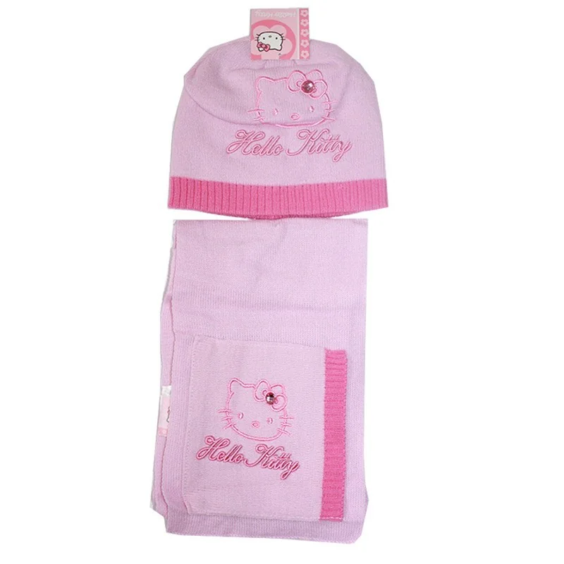 Hello Kitty Χειμωνιάτικο Σετ Σκουφάκι, κασκόλ (H11F4048A) Hello Kitty Χειμωνιάτικο Σετ Σκουφάκι, κασκόλ (H11F4048A)