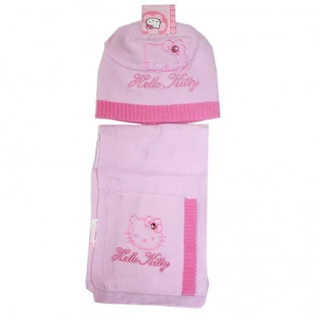 Hello Kitty Χειμωνιάτικο Σετ Σκουφάκι, κασκόλ (H11F4048A) Hello Kitty Χειμωνιάτικο Σετ Σκουφάκι, κασκόλ (H11F4048A)