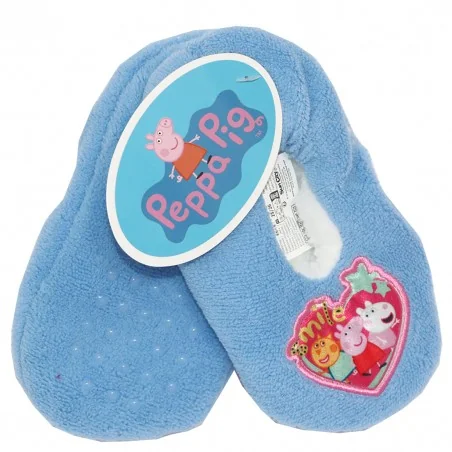 Peppa Pig Παιδικά παντοφλάκια αντιολισθητικά (VH0663) - Παντοφλάκια Χειμωνιάτικα κορίτσι