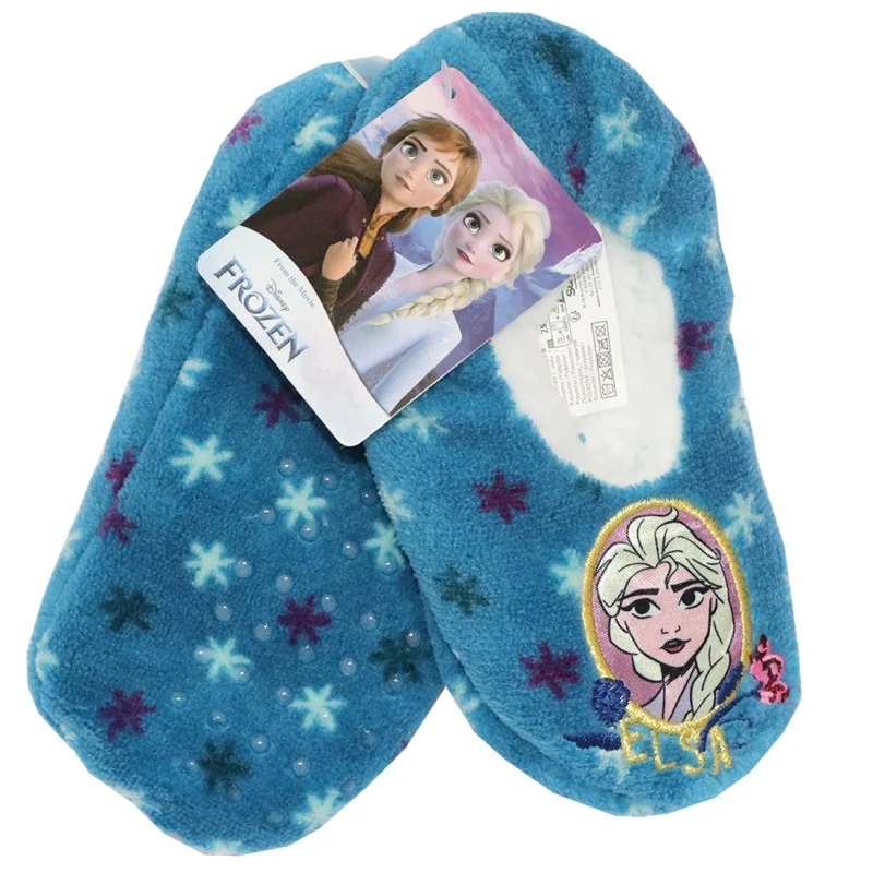 Disney Frozen Παιδικά παντοφλάκια αντιολισθητικά (VH0609 blue) Disney Frozen Παιδικά παντοφλάκια αντιολισθητικά (VH0609 blue)