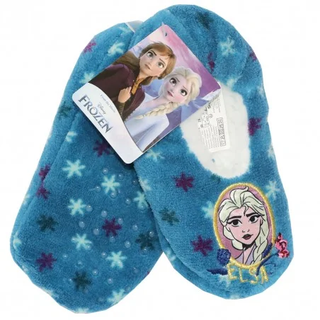 Disney Frozen Παιδικά παντοφλάκια αντιολισθητικά (VH0609 blue) Disney Frozen Παιδικά παντοφλάκια αντιολισθητικά (VH0609 blue)