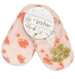 Harry Potter Παιδικά παντοφλάκια αντιολισθητικά (VH0660 pink) - Παντοφλάκια Χειμωνιάτικα κορίτσι