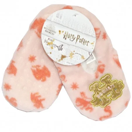 Harry Potter Παιδικά παντοφλάκια αντιολισθητικά (VH0660 pink) - Παντοφλάκια Χειμωνιάτικα κορίτσι