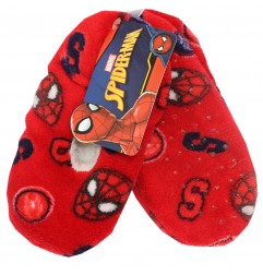 Marvel Spiderman Παιδικά παντοφλάκια αντιολισθητικά (VH0637 red) - Παντοφλάκια Χειμωνιάτικα αγόρι