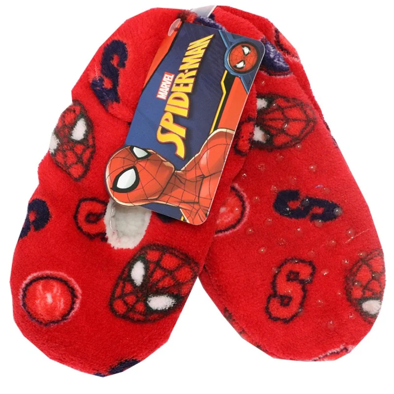 Marvel Spiderman Παιδικά παντοφλάκια αντιολισθητικά (VH0637 red) Marvel Spiderman Παιδικά παντοφλάκια αντιολισθητικά (VH0637 red)