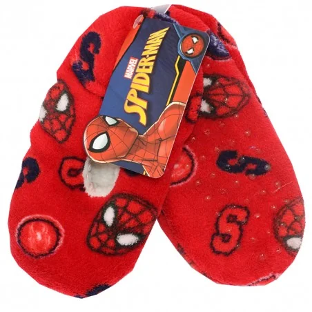 Marvel Spiderman Παιδικά παντοφλάκια αντιολισθητικά (VH0637 red) Marvel Spiderman Παιδικά παντοφλάκια αντιολισθητικά (VH0637 red)