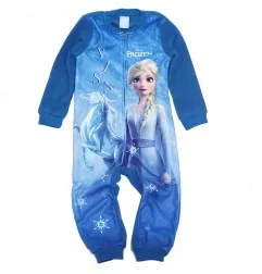 Disney Frozen ολόσωμη πιτζάμα fleece για κορίτσια (DIS FROZ 52 04 9860 W) - Ολόσωμες Πιτζάμες