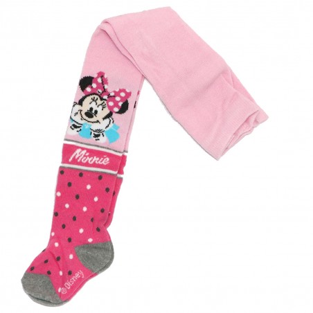Disney Baby Minnie Mouse βρεφικό καλσόν (CTL08791 pink) - Βρεφικό καλσόν