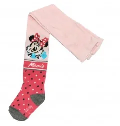 Βρεφικό Χειμωνιάτικο Καλσόν Disney "Minnie Mouse" - Ροζ με Πουά Λεπτομέρειες (CTL08791 l.pink) - Βρεφικό καλσόν