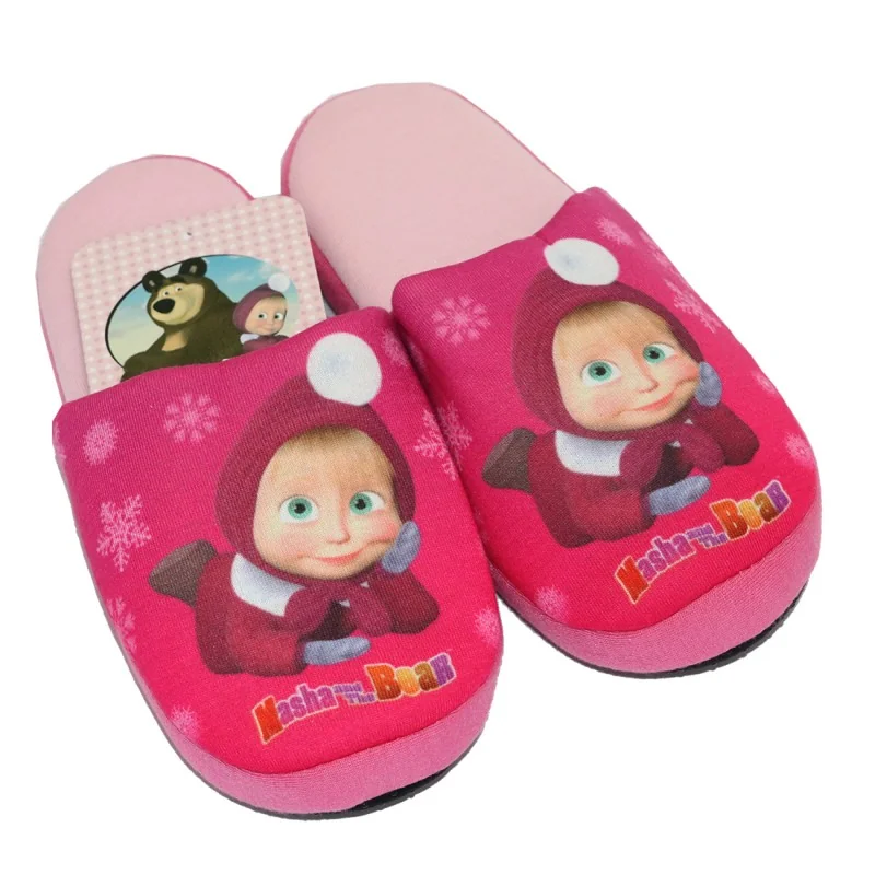 Masha and the Bear Παιδικές παντόφλες (STN870275 pink)