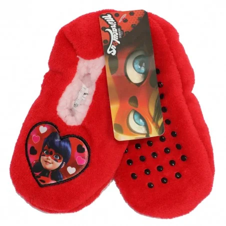Miraculous Ladybug Παιδικά παντοφλάκια αντιολισθητικά (HS0707 A) - Παντοφλάκια Χειμωνιάτικα κορίτσι